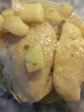 Pollo a la Cacerola con Papas a la Crema de Cúrcuma