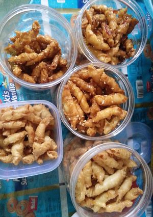 Foto resep Kacang sembunyi pedas manis