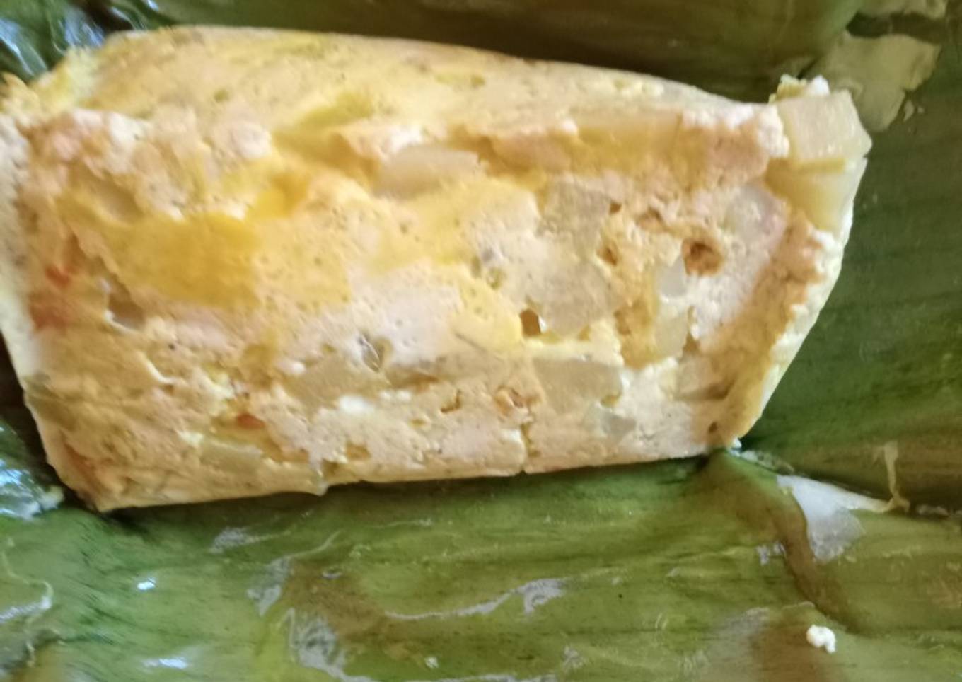 Botok Tahu kentang wortel