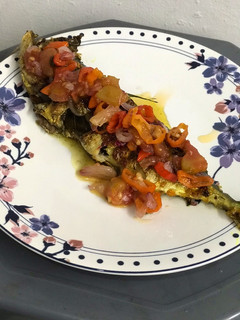 Foto resep Ikan kembung bakar sambal dabu-dabu