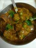 Matar masala
