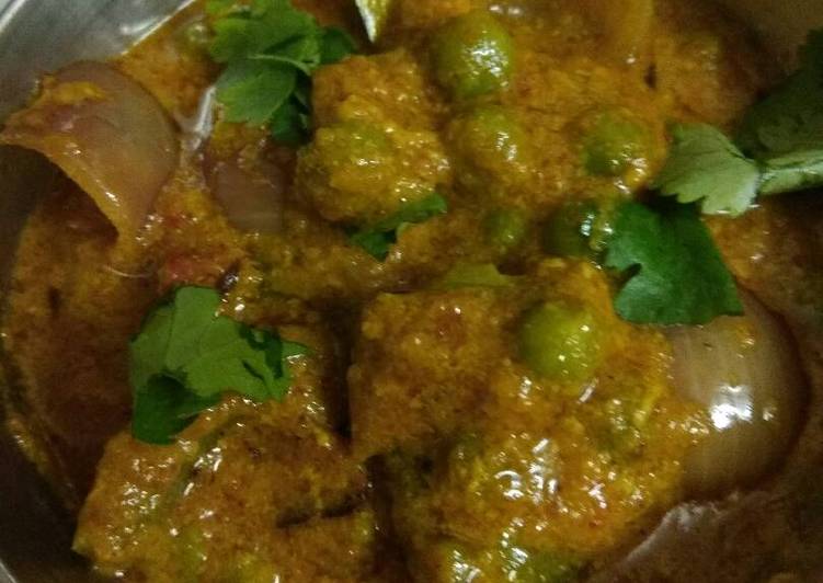 Simple Way to Prepare Homemade Matar masala