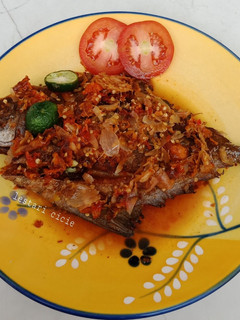 Foto resep Pecak Ikan Bawal