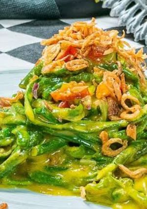 Foto resep Kacang panjang mekalas / kacang panjang bejek