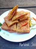 Martabak Telur Sosis Kulit Lumpia