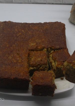 Foto resep Simple Banana Coffee Cake