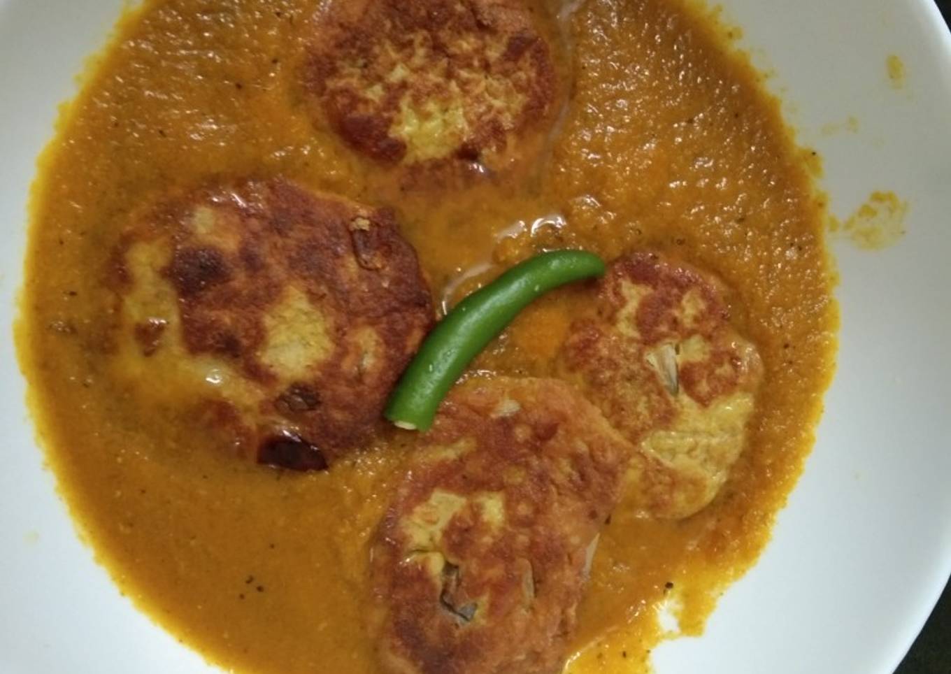 Egg Kofta Curry