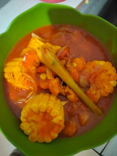 Foto resep Udang Saos Padang