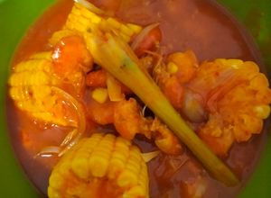 Foto resep Udang Saos Padang