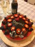 Sacher alle fragole