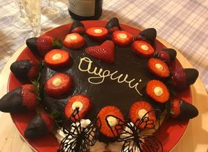 Foto di Sacher alle fragole