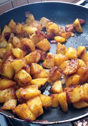 A picture of Home Fries.