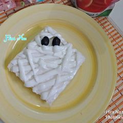 A picture of #MUMMY_Mayo #Sandwich!! #RamadanKiTayari !!.