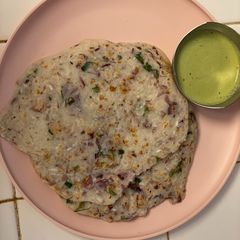 A picture of Sajjige Rotti (Rava rotti).