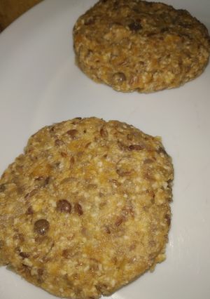 Una foto de Hamburguesas de zapallo y lentejas