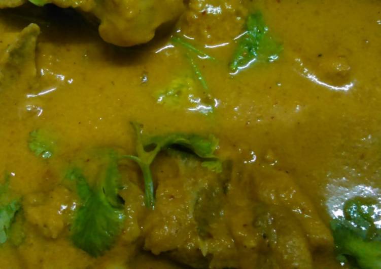 Chicken curry