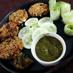 Sprouts kabab healthy and tasty A picture of Sprouts kabab healthy and tasty.