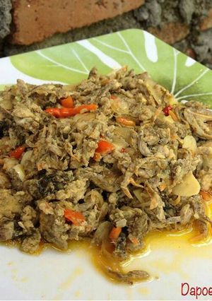 Foto resep Jangkang Tumis Telor