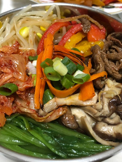 韓式拌飯 的食譜成品照片