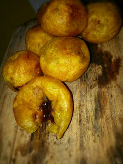 Foto resep Bola ubi gula aren