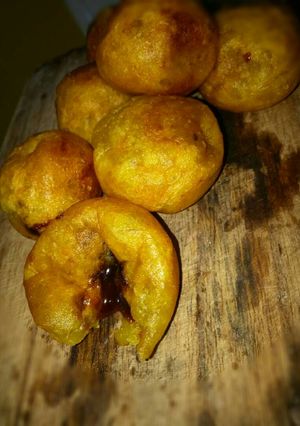 Foto resep Bola ubi gula aren