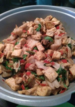 Foto resep Tumis jamur tiram teriyaki