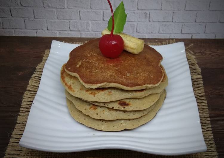 Resep Membuat Pancake Pisang Oat Yang Murah Di Rumah