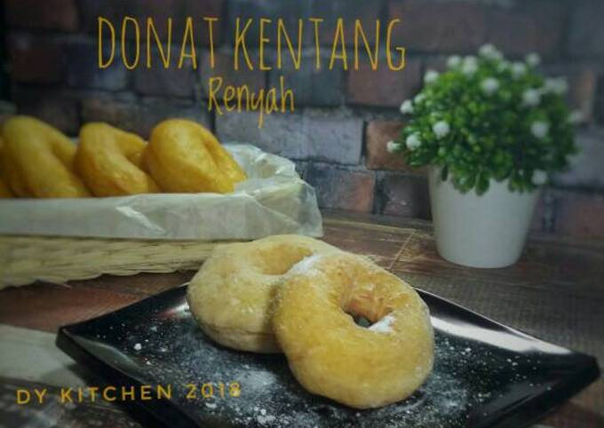 Donat Kentang Renyah