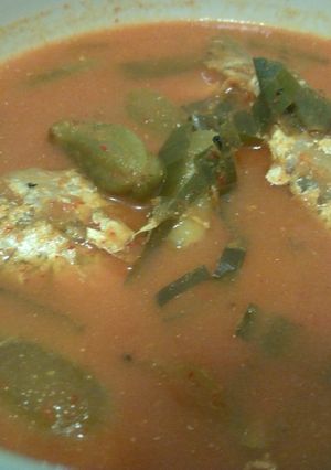 Foto resep Ikan tamban asam padeh