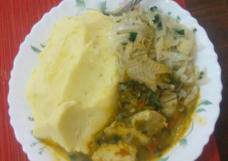 Step-by-Step Guide to Prepare Super Quick Homemade Mashed Potatoes #localfoodcontest_mombasa