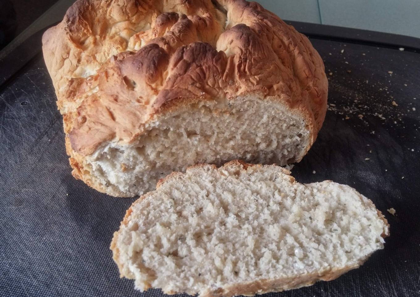 Pain tout simple (vegan)