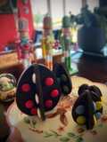 Huevos de Pascua decorados con Lacasitos
