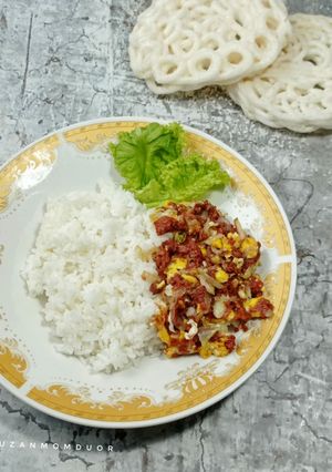 Foto resep Tumis Kornet Telur