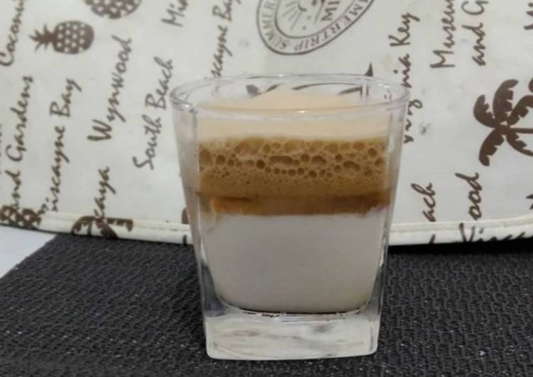 Langkah Mudah untuk Menyiapkan Dalgona coffee, Lezat Sekali