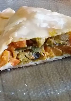 Una foto de Tarta de verduras