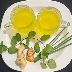 A picture of Winter warmth drink (immunity boosting).