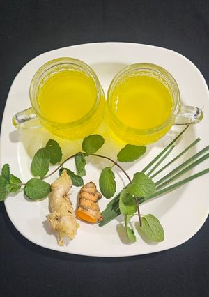 A picture of Winter warmth drink (immunity boosting).
