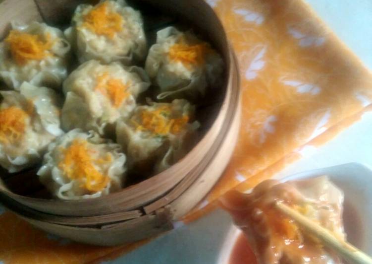 Dimsum Ayam Wortel