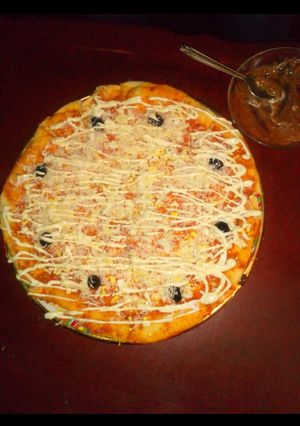 صورة لوصفة 🍕 بيتزا 🍕