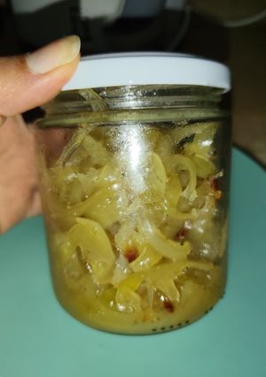Una foto de Cebolla caramelizada