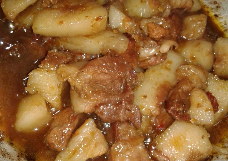 Resep Babi Kecap Anti Gagal