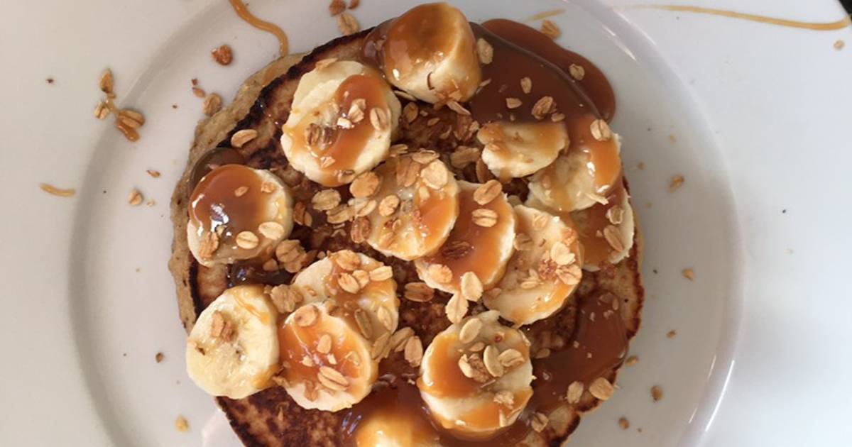 Waffles de banana y avena Receta de Shirley Barth Cookpad