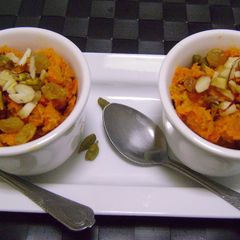 A picture of Gajar Ka Halwa.