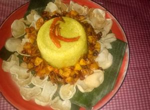Foto resep Nasi Kuning Benteng Takeshi