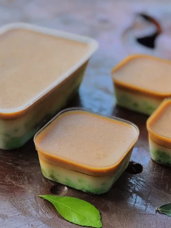 Cara Mudah Menyiapkan Resep Puding cake cendol yang Menggugah Selera Anti Ribet, Menggugah Selera