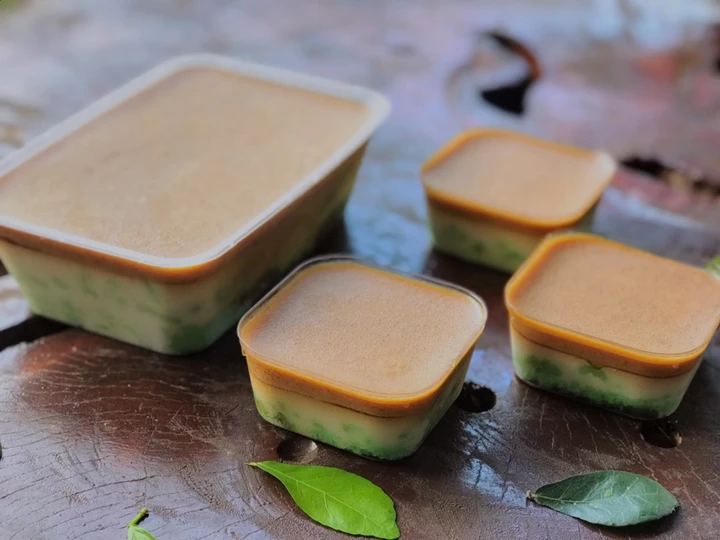 Cara Mudah Menyiapkan Resep Puding cake cendol yang Menggugah Selera Anti Ribet, Menggugah Selera