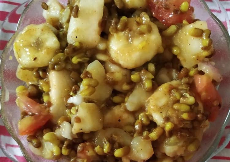 Easiest Way to Make Quick Moth chaat