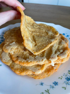 Vöröslencse tortilla recept fotója