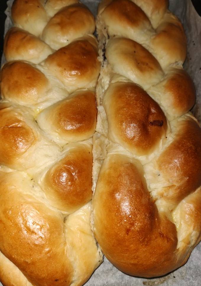 Плетенка з трьома начинками🥖