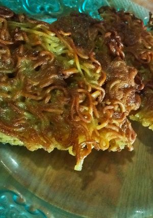 Foto resep Omelet mie sederhana